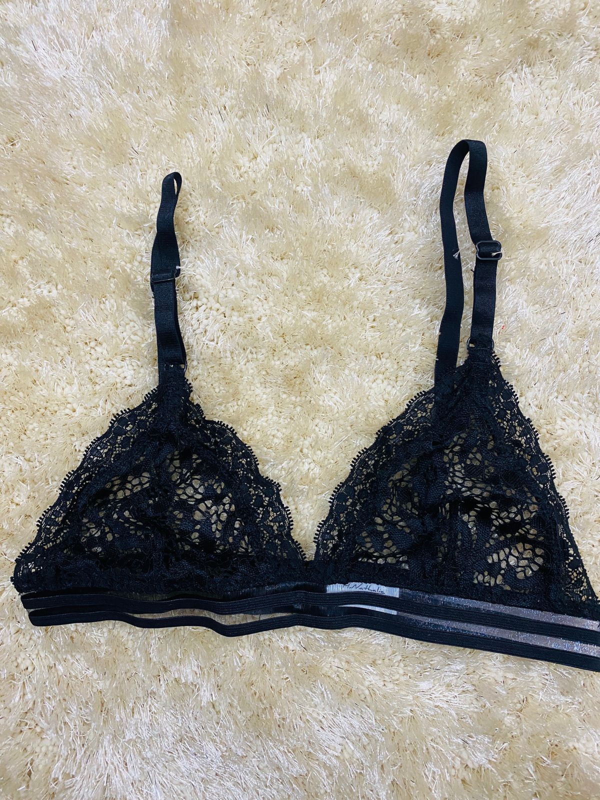 Jia Non Padded Net Bra - Buy 1, Get 2 Free