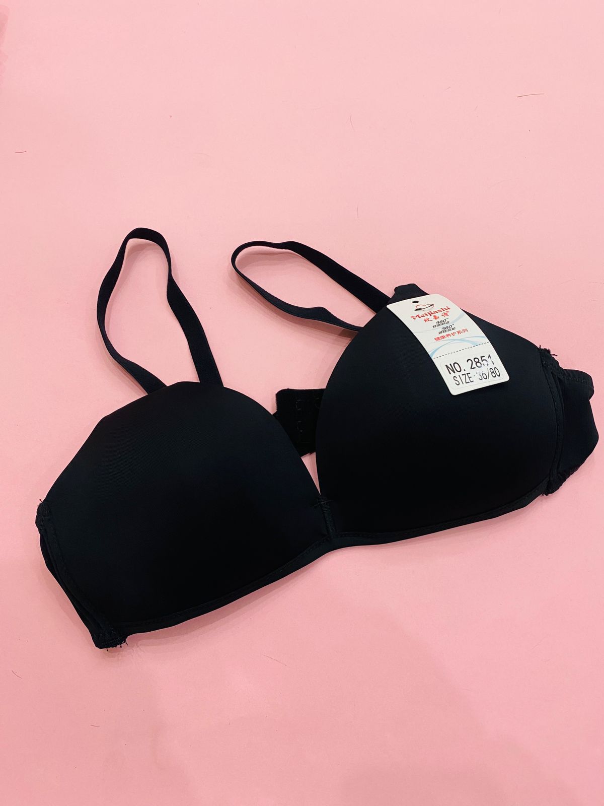 MADELYN Plain Padded bra Buy 1, Get 2 Free
