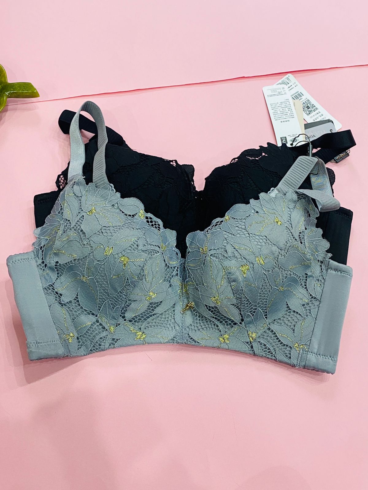 MILA LACE PADDED BRA Buy 1, Get 2 Free