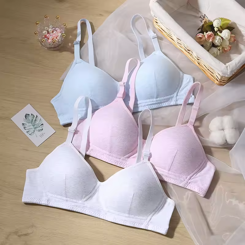 Women’s Wireless Gathering Bra ( PACK OF 3)