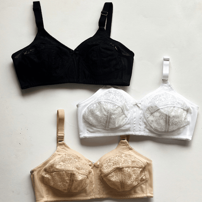 Comfort 20 Lace Bra — Buy 1, Get 1 Free