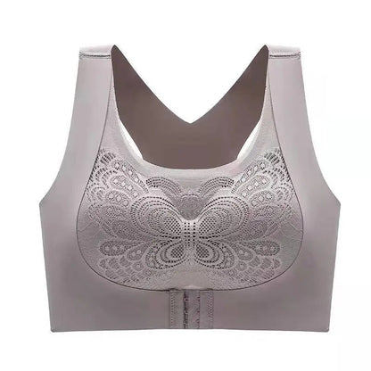 Butterfly wings High Quality Too Soft & Comfortable Push Up Removable Padded full Back Support Sports Bra
