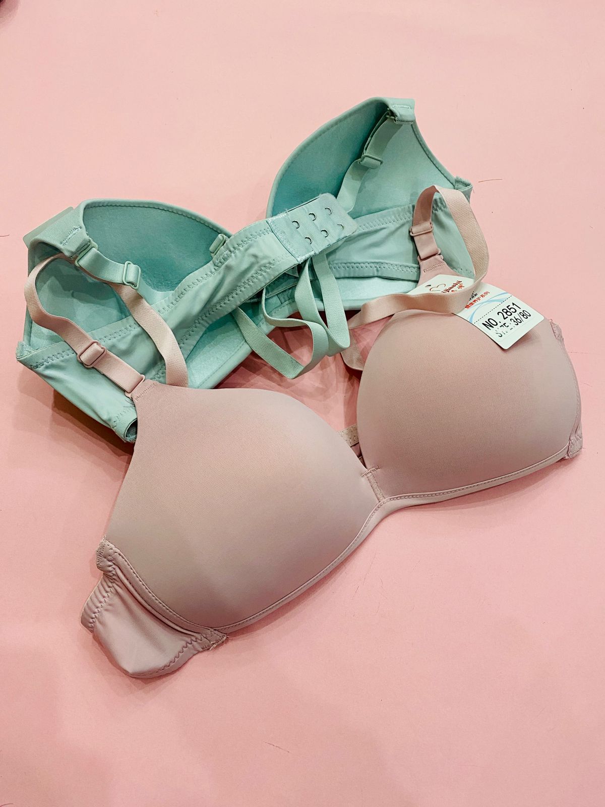 MADELYN Plain Padded bra  Buy 1, Get 2 Free