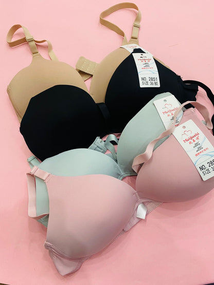 MADELYN Plain Padded bra  Buy 1, Get 2 Free