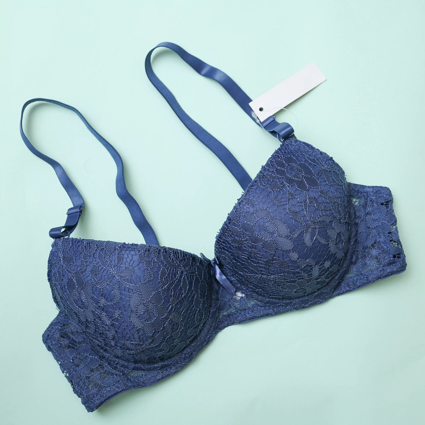 MAYLA V-shape Net padded bra  Buy 1, Get 2 Free