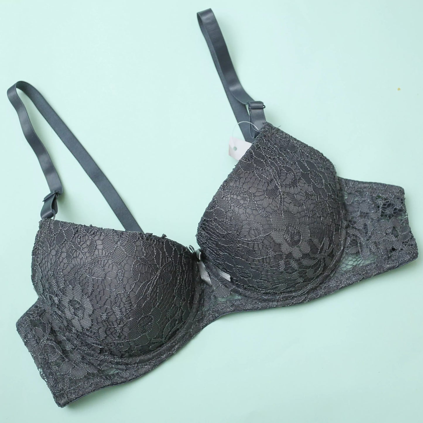 MAYLA V-shape Net padded bra  Buy 1, Get 2 Free