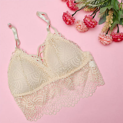 Net free size padded bra Buy 1, Get 2 Free