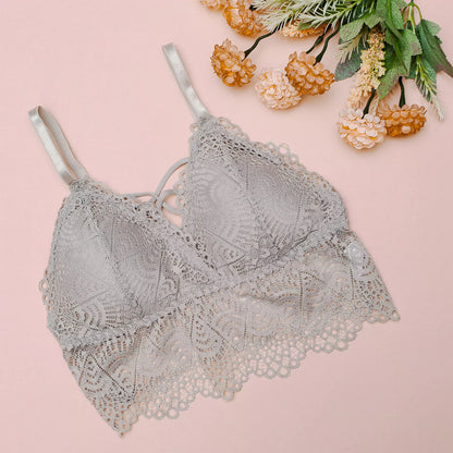 Net free size padded bra Buy 1, Get 2 Free
