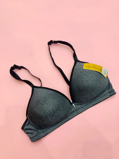 Plain Shume Single Padded Bra Buy 1, Get 2 Free