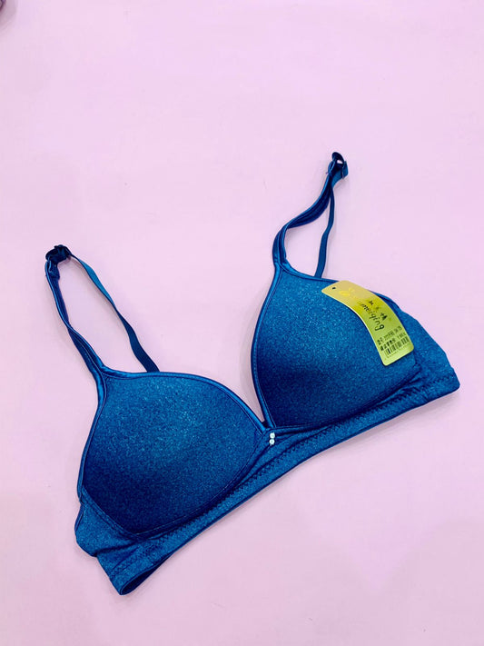 Plain Shume Single Padded Bra Buy 1, Get 2 Free