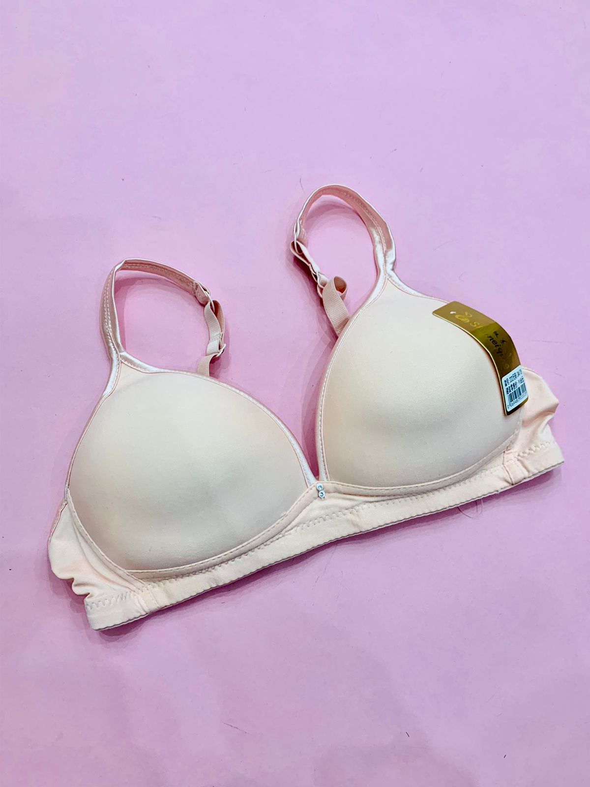Plain Shume Single Padded Bra Buy 1, Get 2 Free
