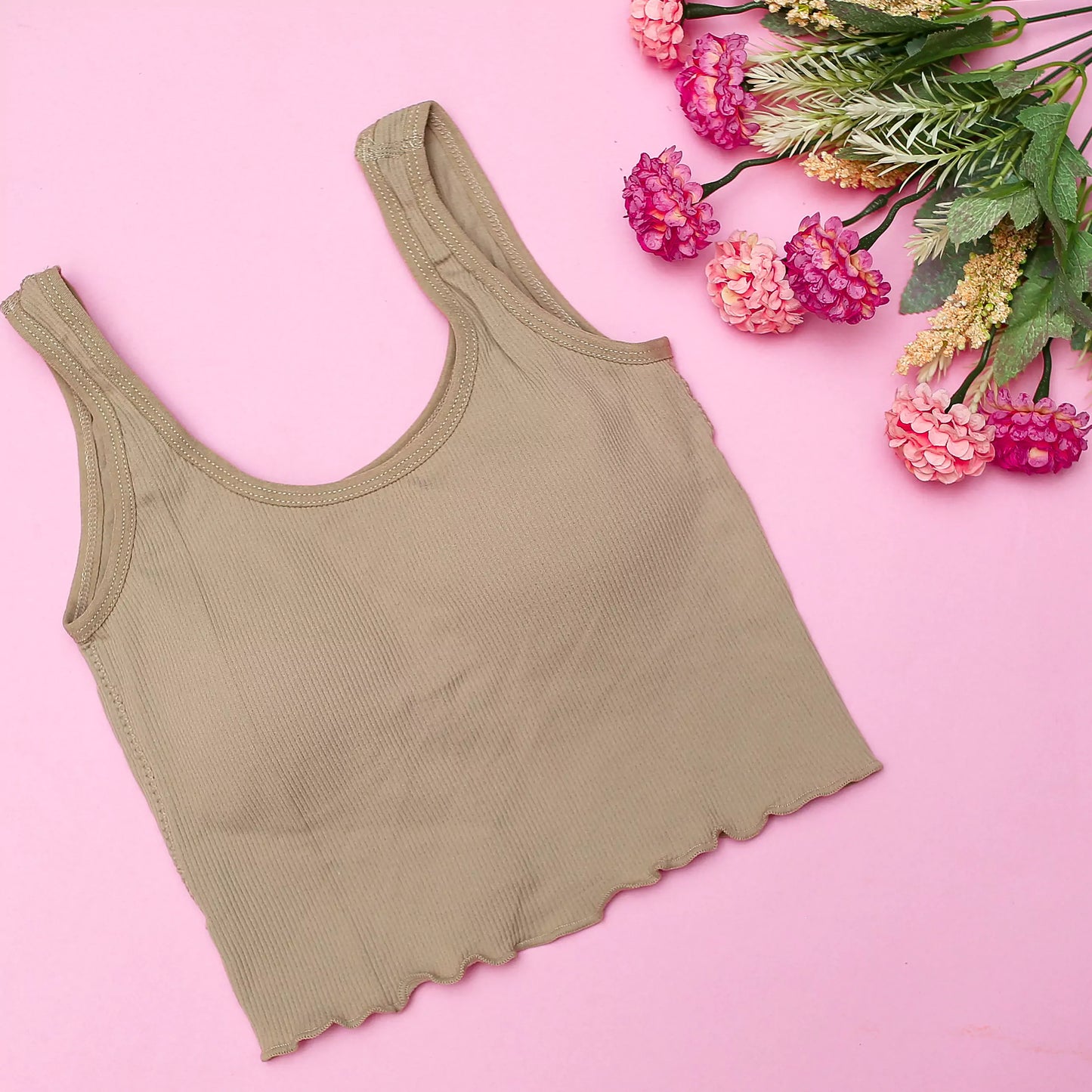 Plain Top Camisole Buy 1, Get 2 Free
