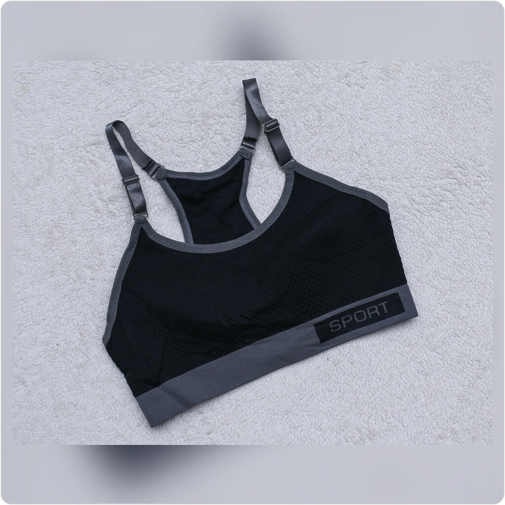 Premuim Quality Sports Bra Buy 1, Get 2 Free