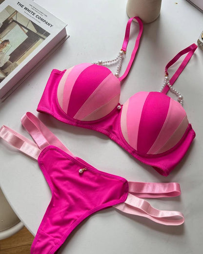 Ice Cream inspired Pushup Bra Set