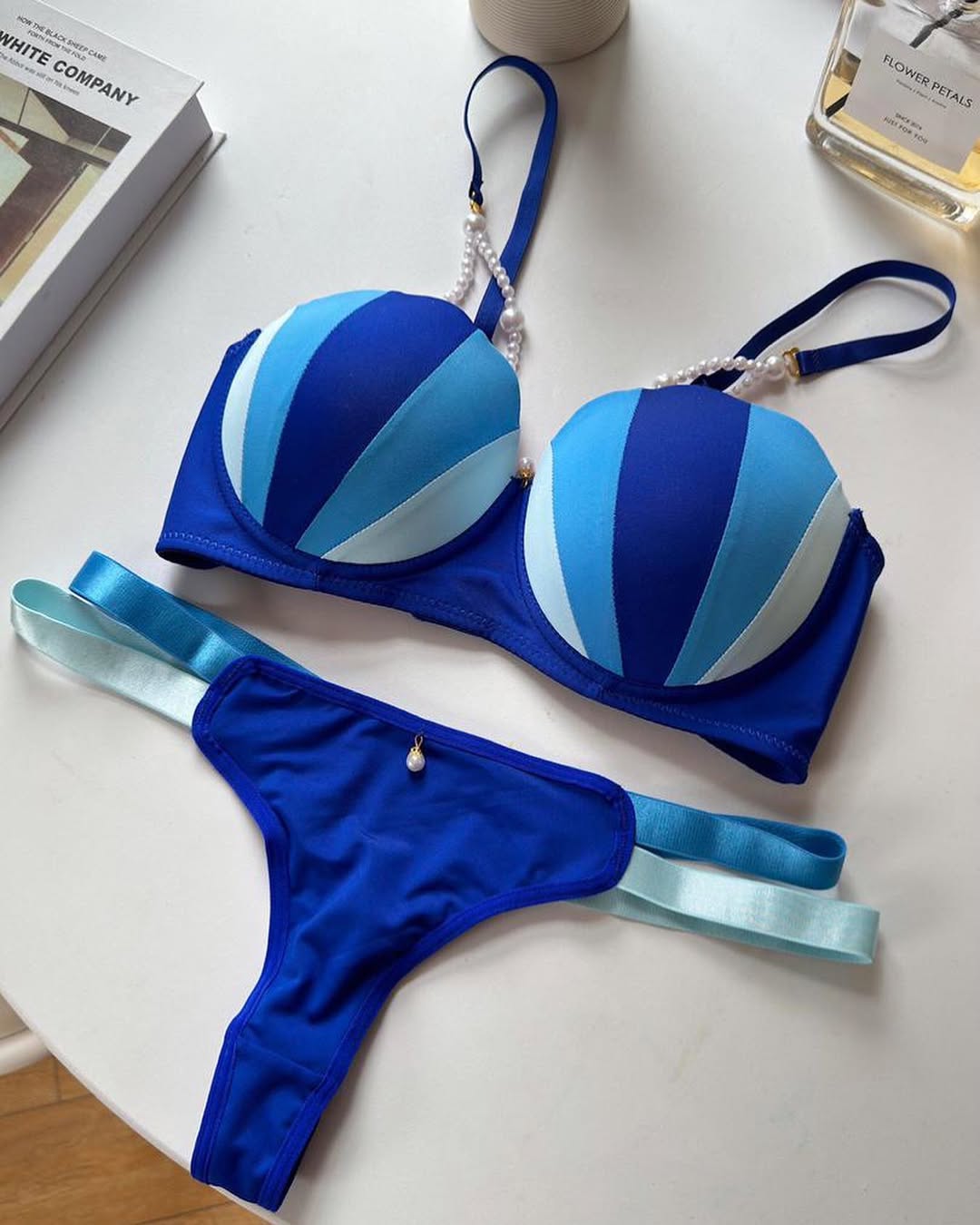 Ice Cream inspired Pushup Bra Set