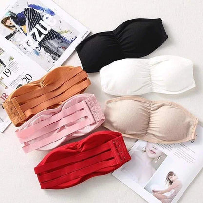 Strapless hock Free Size Bra Buy 1, Get 2 Free