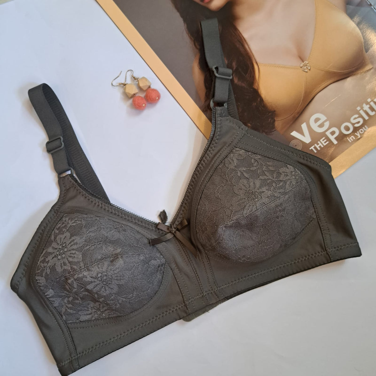 HIGH QUALITY SOFT NET BRA