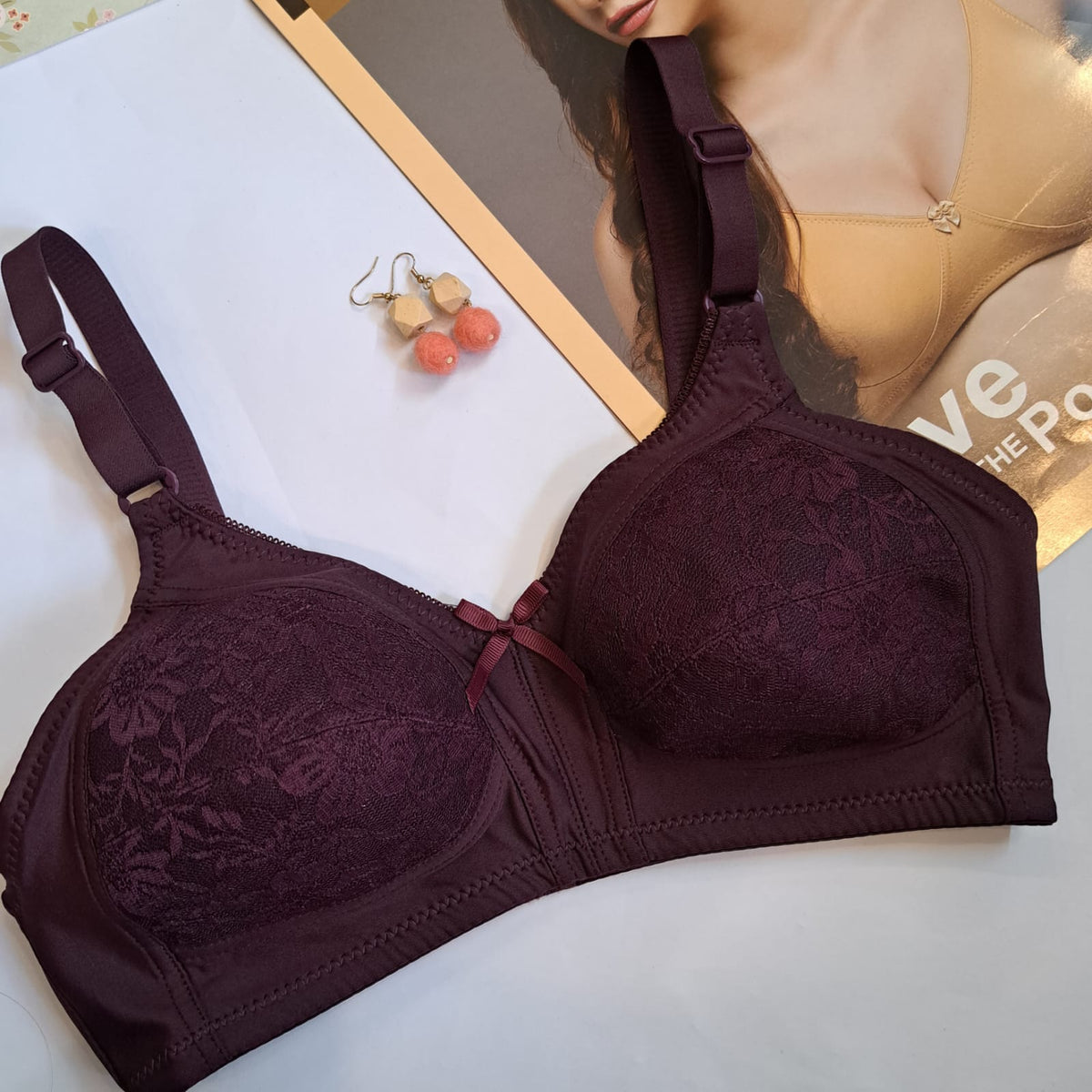 HIGH QUALITY SOFT NET BRA