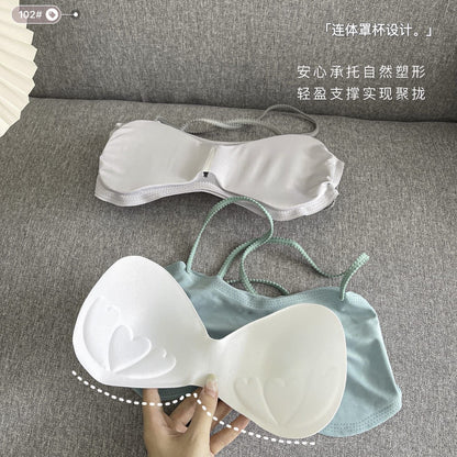 Plain Back Cross Bra — Buy 1, Get 2 Free