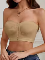 Breathable 3PCS Strapless Bra.