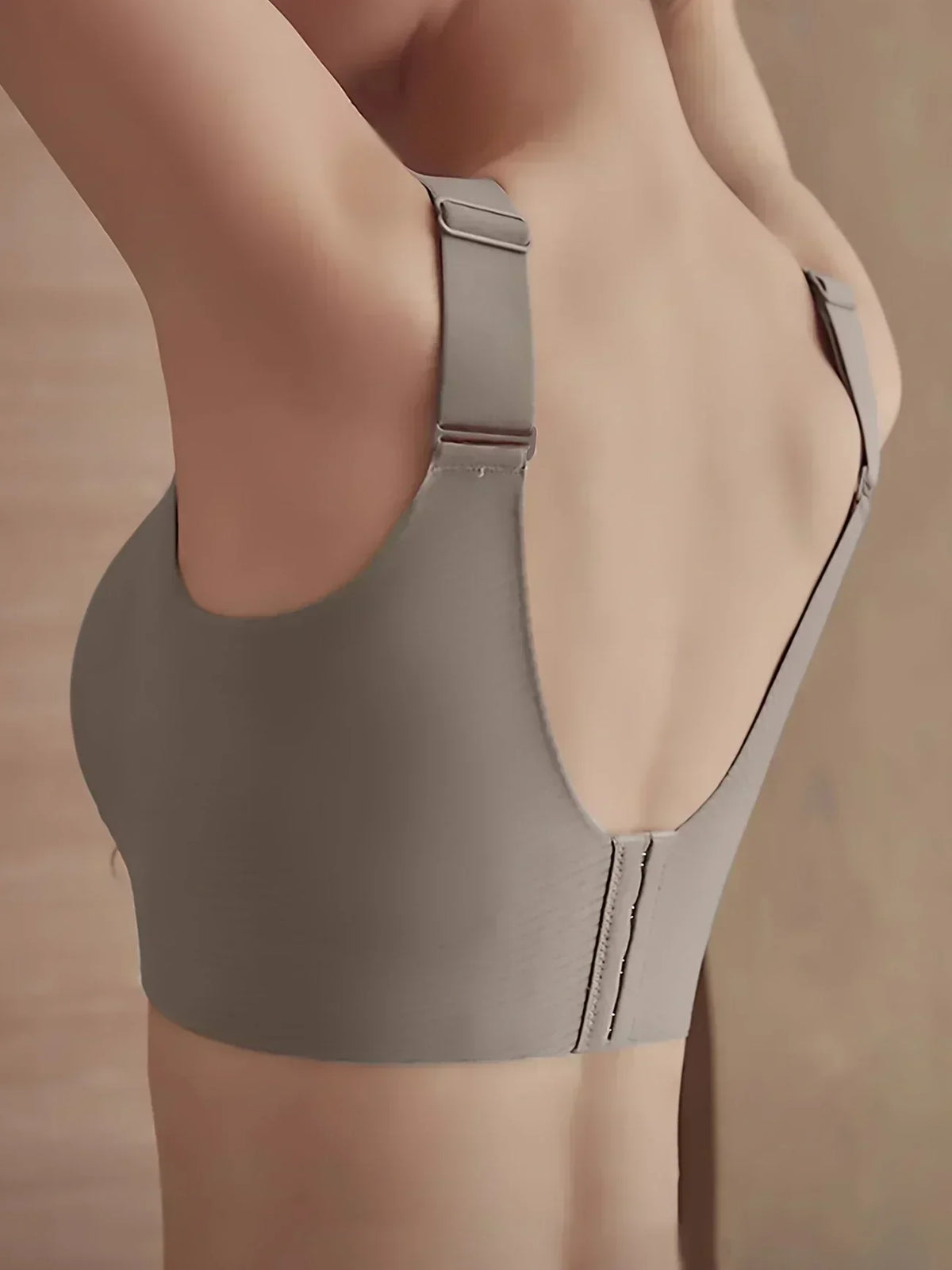 Wireless Seamless Sports Bra