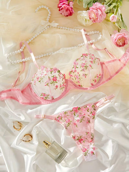 Sweet Flower Floral pushup set.