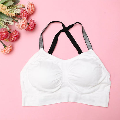 Cross-Strap Comfort Bra — Buy 1, Get 1 Free