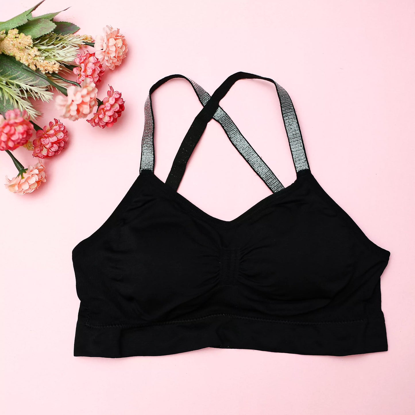 Cross-Strap Comfort Bra — Buy 1, Get 1 Free