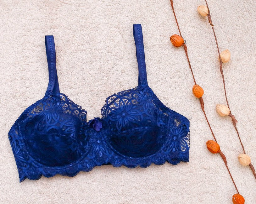 Galaxy soft pad C cup net bra  Buy 1, Get 2 Free