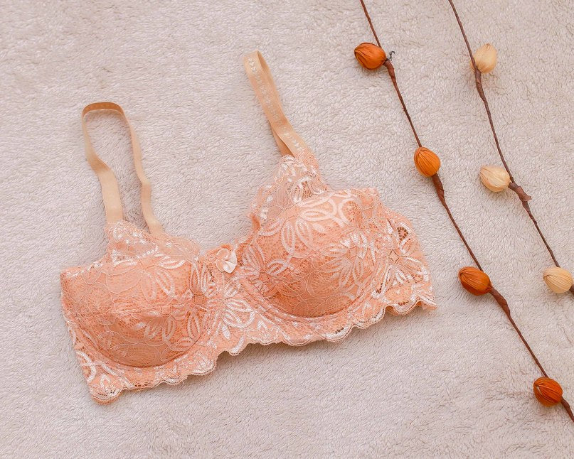Galaxy soft pad C cup net bra  Buy 1, Get 2 Free