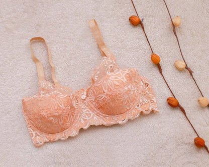 Galaxy soft pad C cup net bra  Buy 1, Get 2 Free
