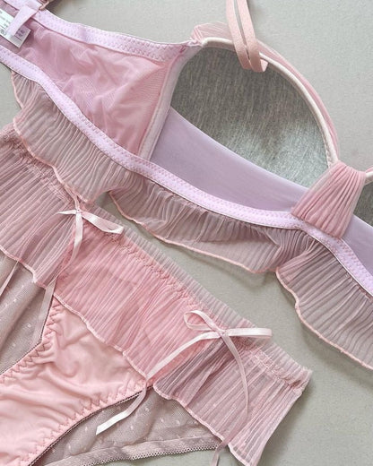Elegant Pleated Set – Soft, Comfortable & Feminine