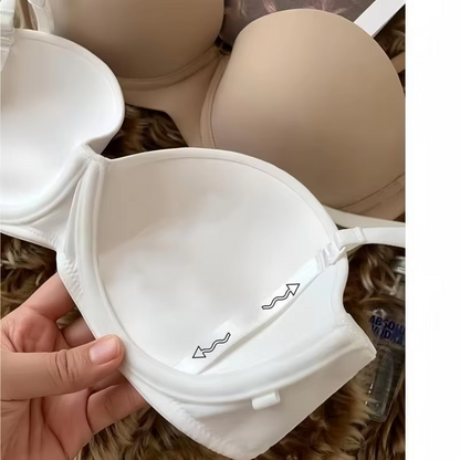 Seamless 1/2 Cup Push-Up Bra ( PACK OF 3)