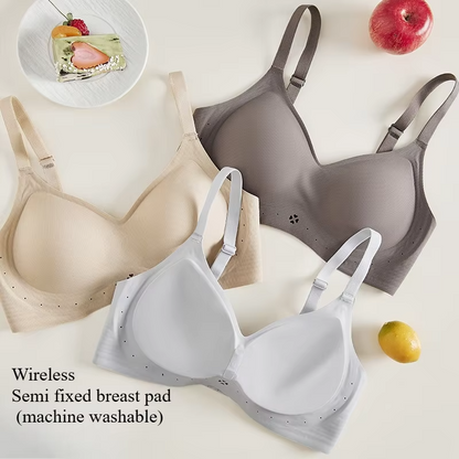 Seamless Jelly Push-Up Bra ( PACK OF 3)