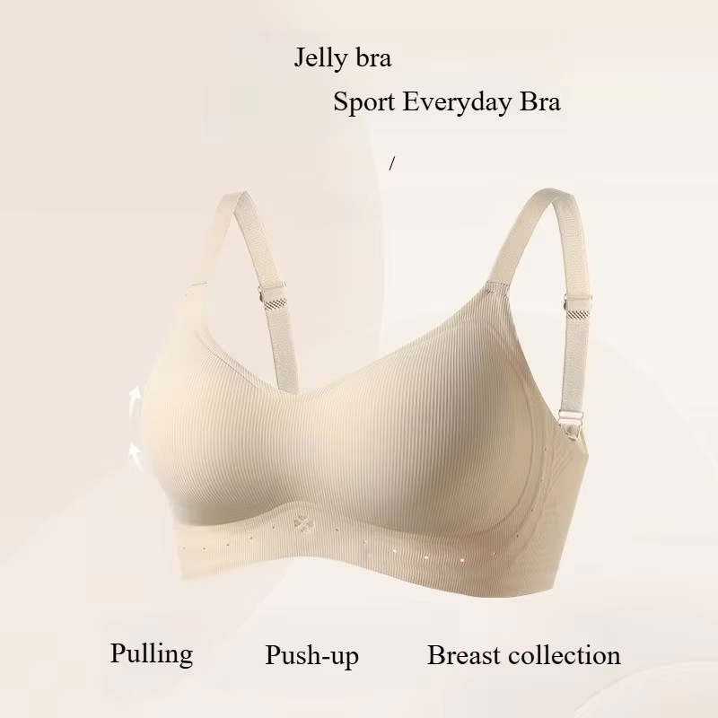 Seamless Jelly Push-Up Bra ( PACK OF 3)