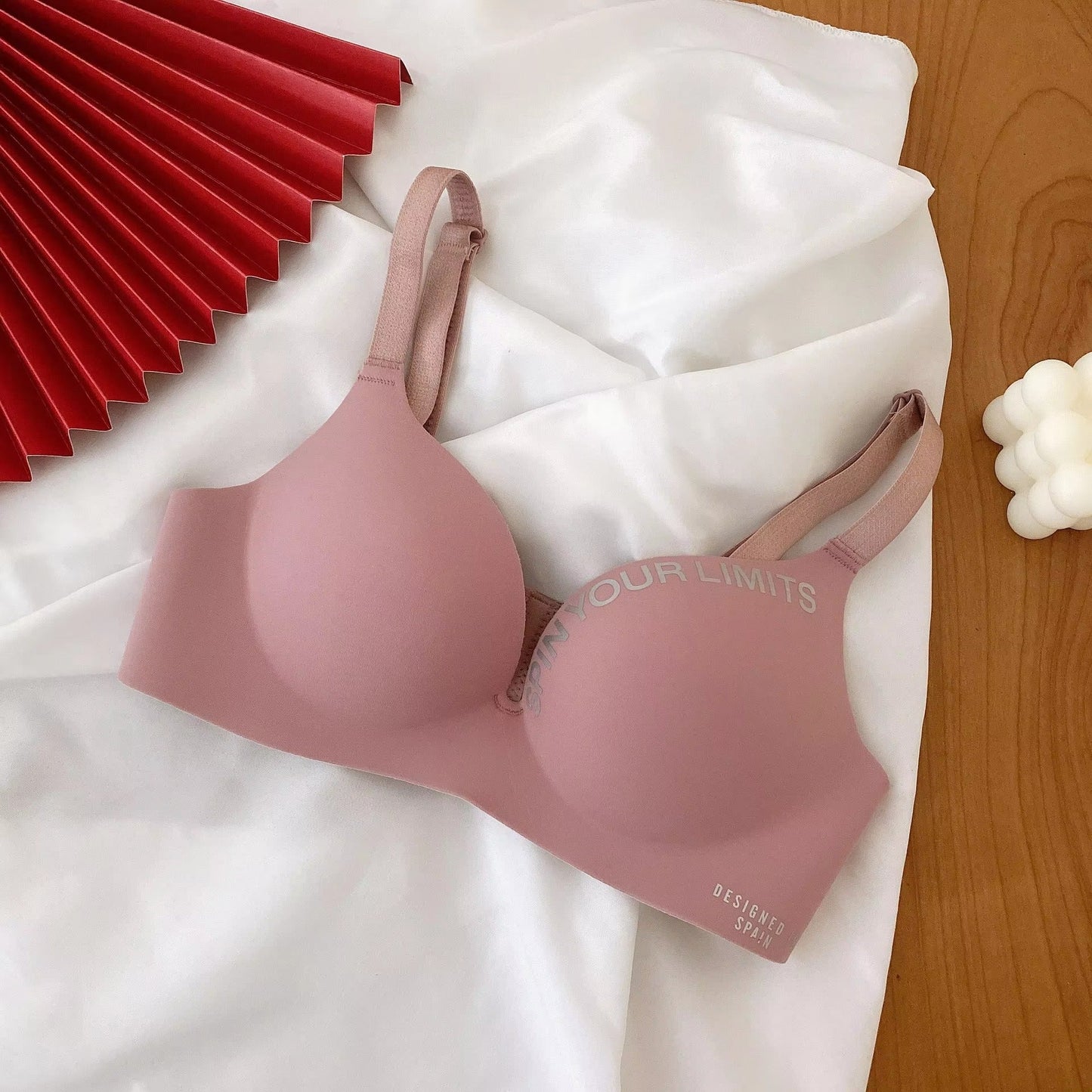 Floral Seamless Push-Up Bra ( PACK OF 3)