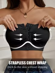 Breathable 3PCS Strapless Bra.