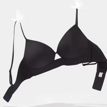 Thin Wire-Free Micro-Gathering Bra ( PACK OF 3)