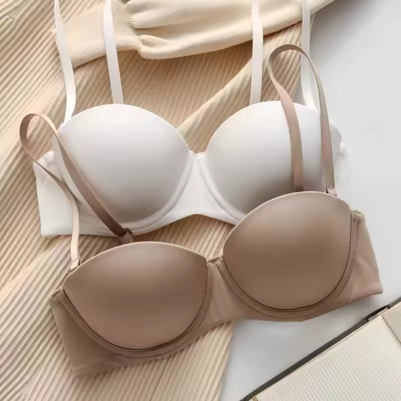 Seamless 1/2 Cup Push-Up Bra ( PACK OF 3)
