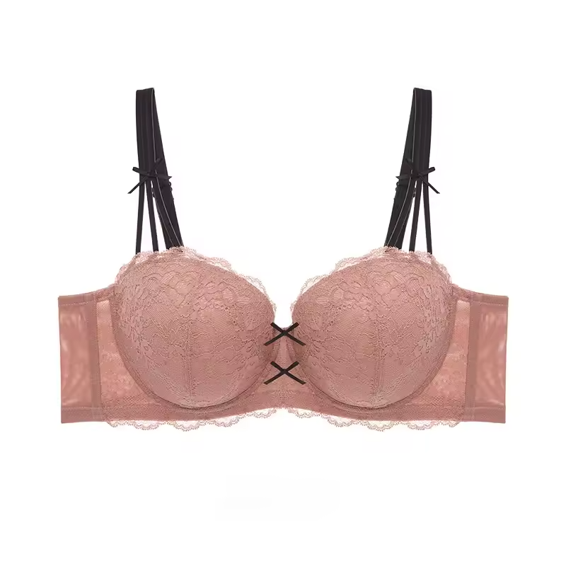 Half Cup Lace Push-Up Bra ( PACK OF 3)