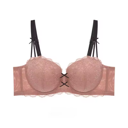 Half Cup Lace Push-Up Bra ( PACK OF 3)