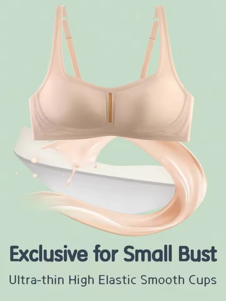 Seamless Jelly Support Bra ( PACK OF 3)