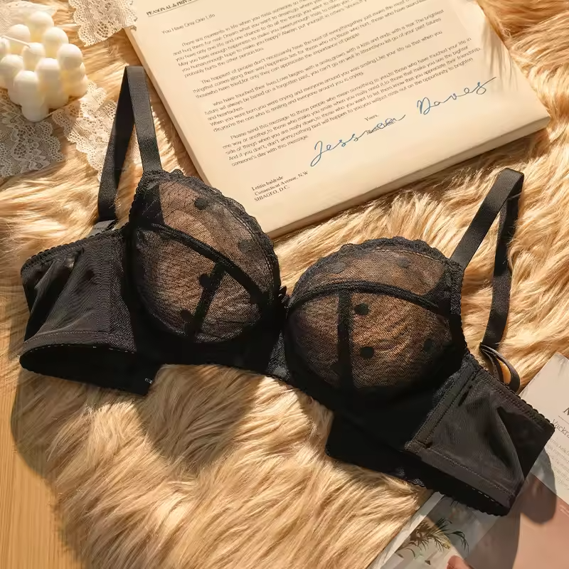 French Lace Multiway Push-Up Bra ( PACK OF 3)