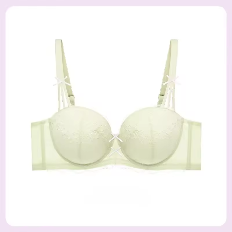 Half Cup Lace Push-Up Bra ( PACK OF 3)