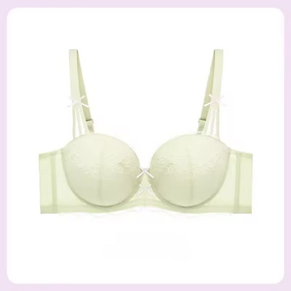 Half Cup Lace Push-Up Bra ( PACK OF 3)