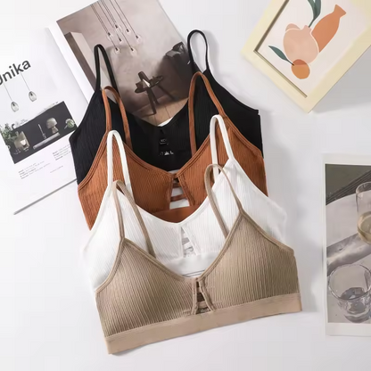 Seamless Push-Up Wireless Bra ( PACK OF 3)
