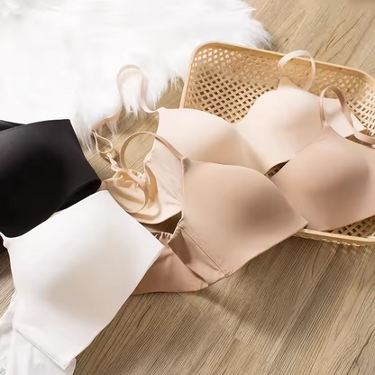 Small Bust 1/2 Cup Push-Up Bra ( PACK OF 3)