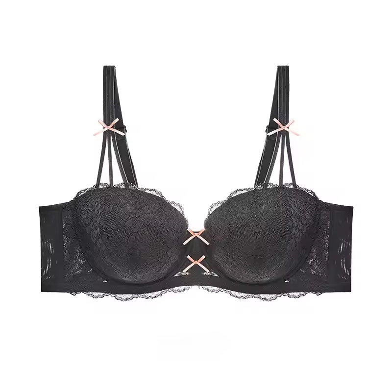 Half Cup Lace Push-Up Bra ( PACK OF 3)