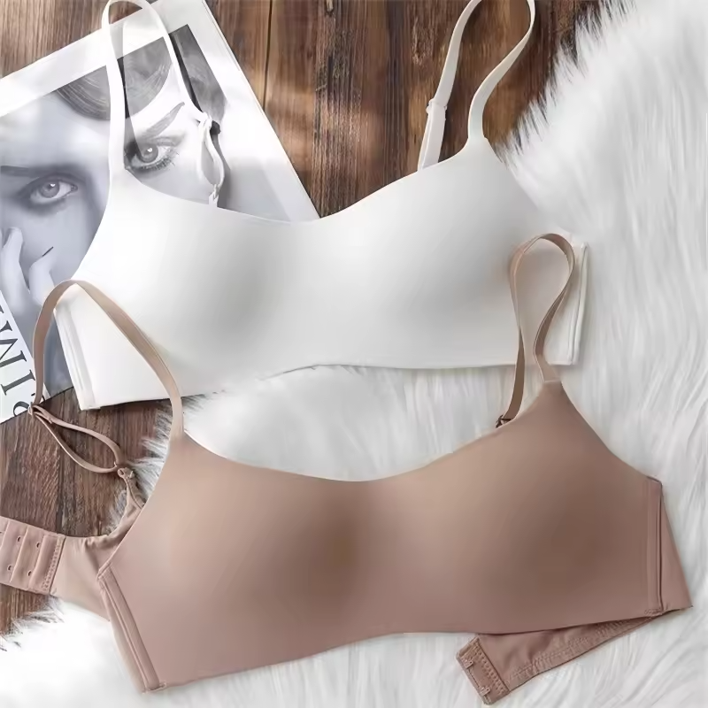Small Bust 1/2 Cup Push-Up Bra ( PACK OF 3)