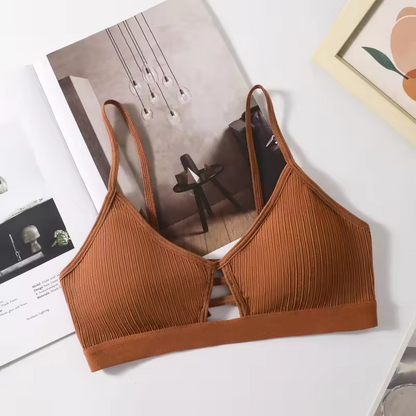 Seamless Push-Up Wireless Bra ( PACK OF 3)